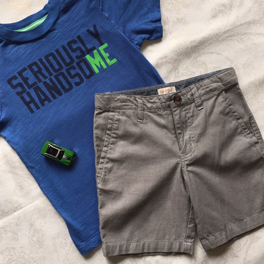Casual Shorts, Size 6
